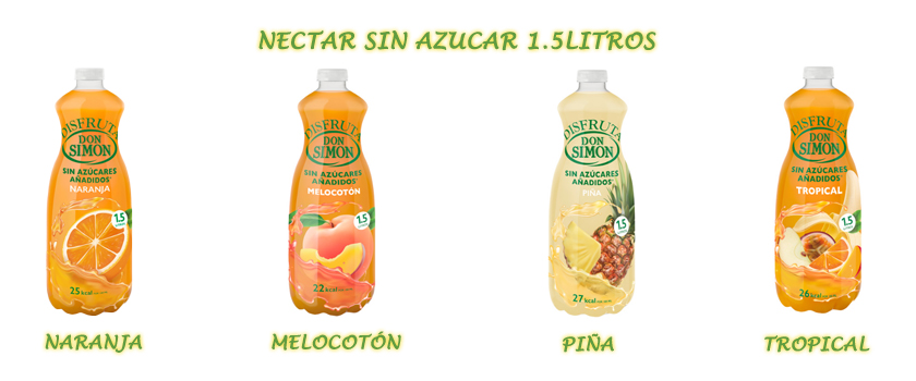 nectar don simon sin azucar